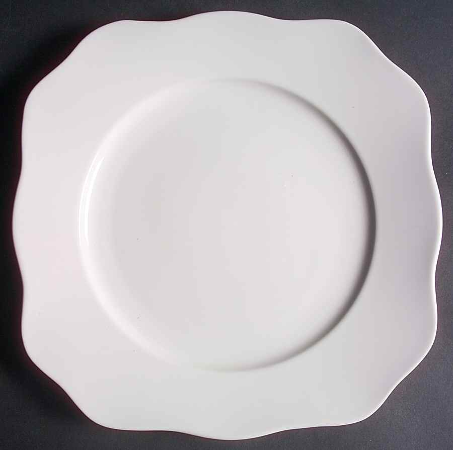 Dinner Party White Dinner Plate by Rosanna-1