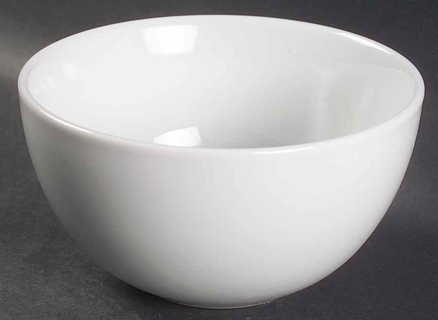 Dinner Party White Soup/Cereal Bowl by Rosanna-1