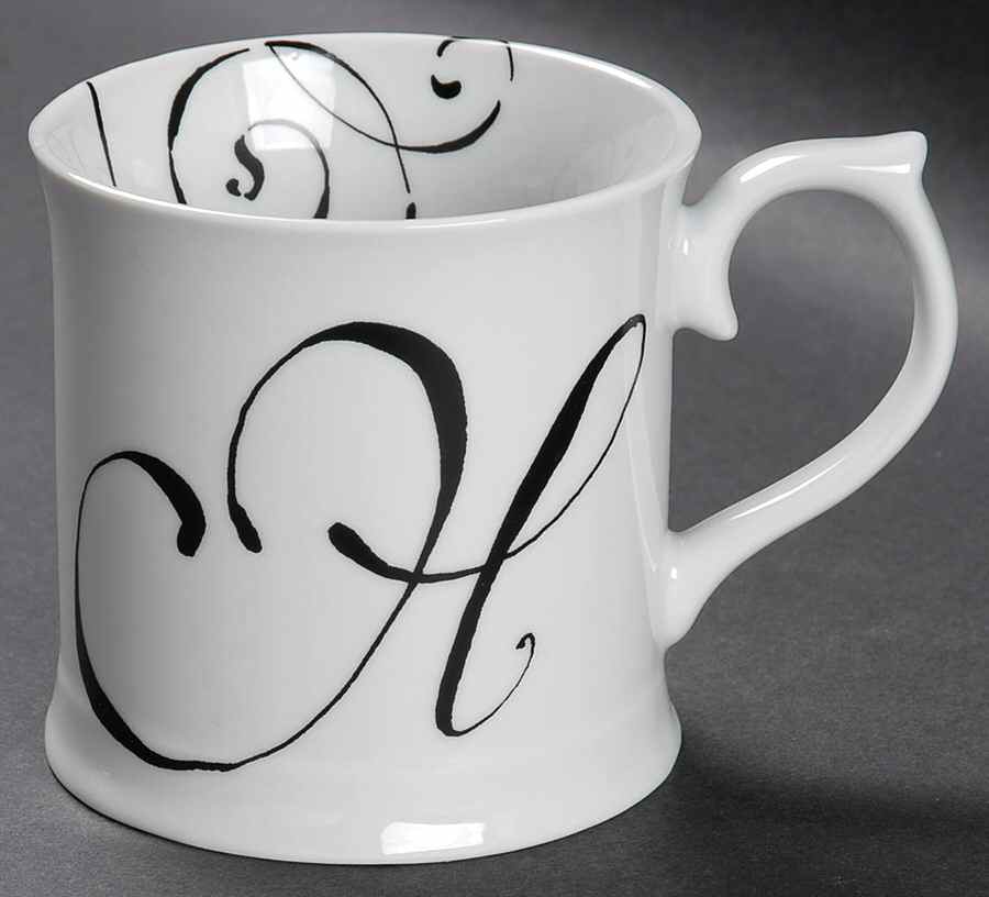 Initially Yours Mug by Rosanna-1