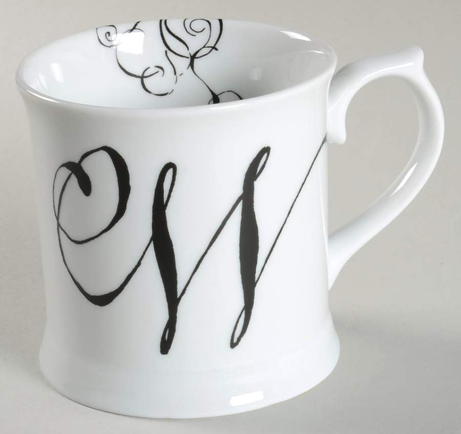 Initially Yours Mug by Rosanna-1