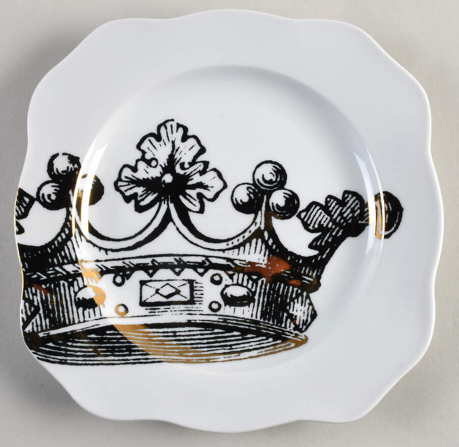 Kings Road Square Salad Plate by Rosanna-1