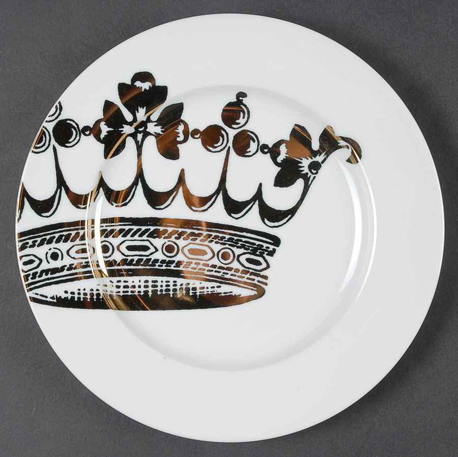 Kings Road Salad/Dessert Plate by Rosanna-1