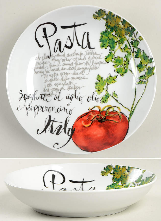 Pasta Italiana 8" Individual Pasta Bowl by Rosanna-1