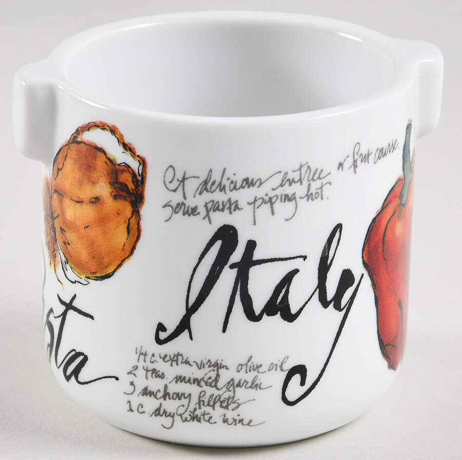 Pasta Italiana Thyme Spice Jar No Lid by Rosanna-1