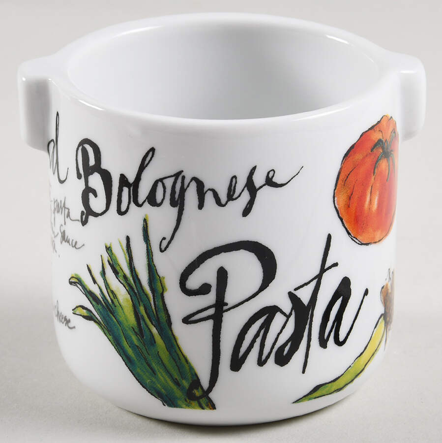 Pasta Italiana Rosemary Spice Jar No Lid by Rosanna-1