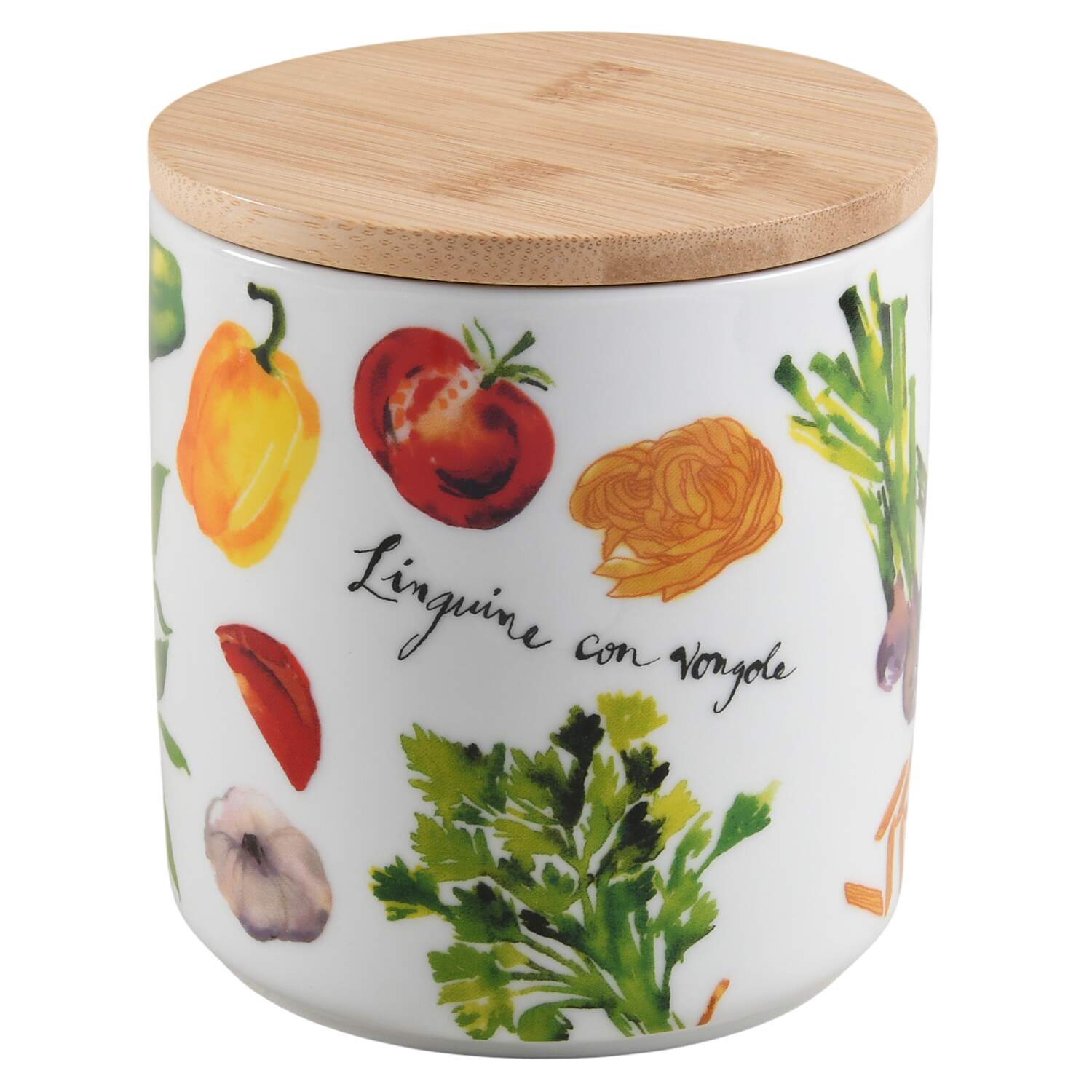 Pasta Italiana Small Canister & Lid by Rosanna-1