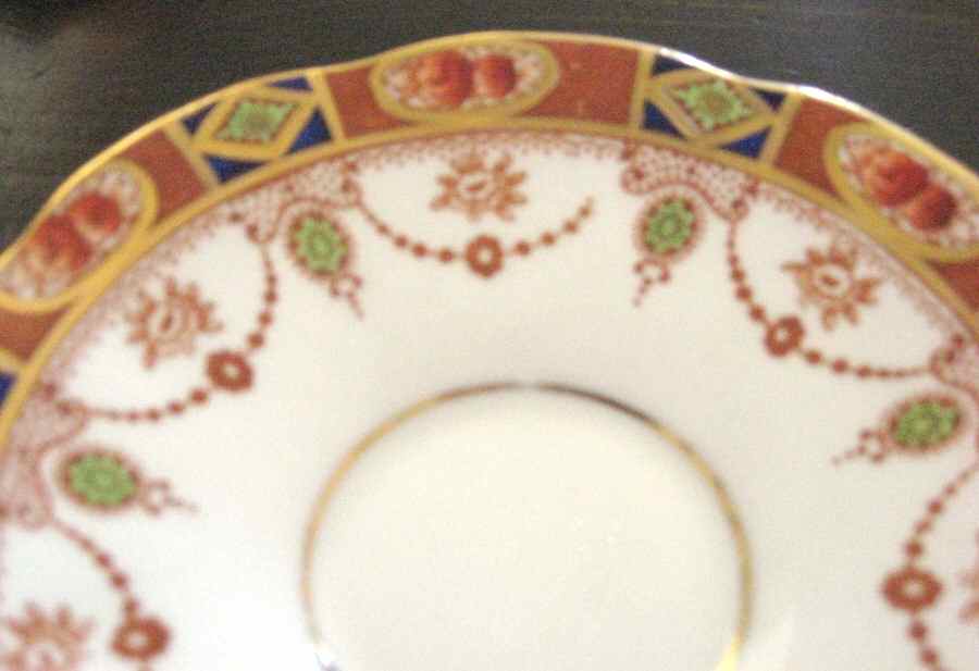 4818 Saucer by Rosina-Queens-1