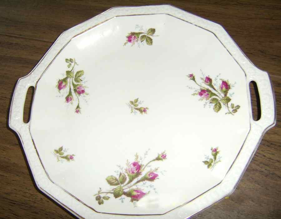 R1992 Handled Cake Plate by Rosenthal - Continental-1