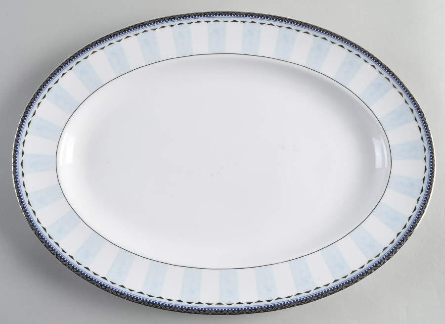 Westminster 14" Oval Serving Platter by Royal Doulton-1