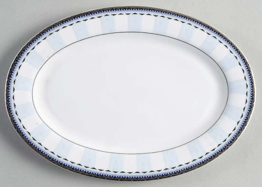 Westminster 10" Oval Serving Platter by Royal Doulton-1
