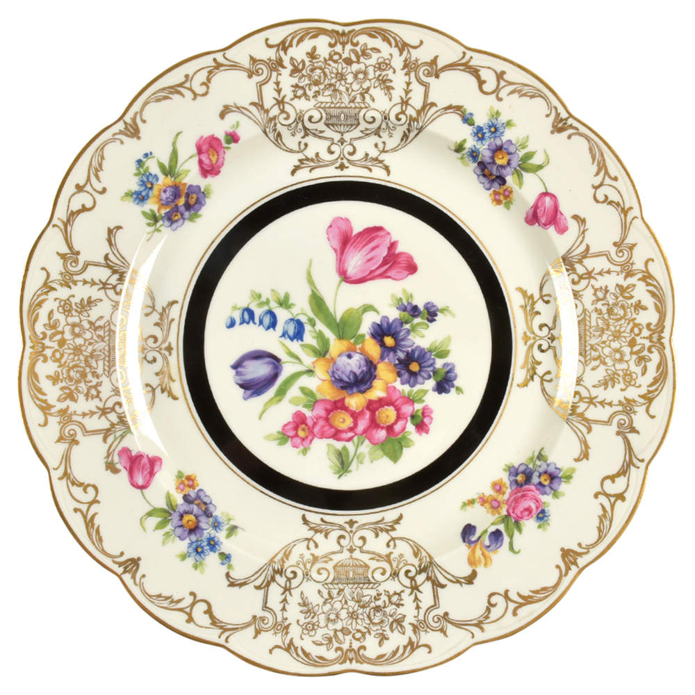ROB406 Dinner Plate by Royal Bayreuth-1