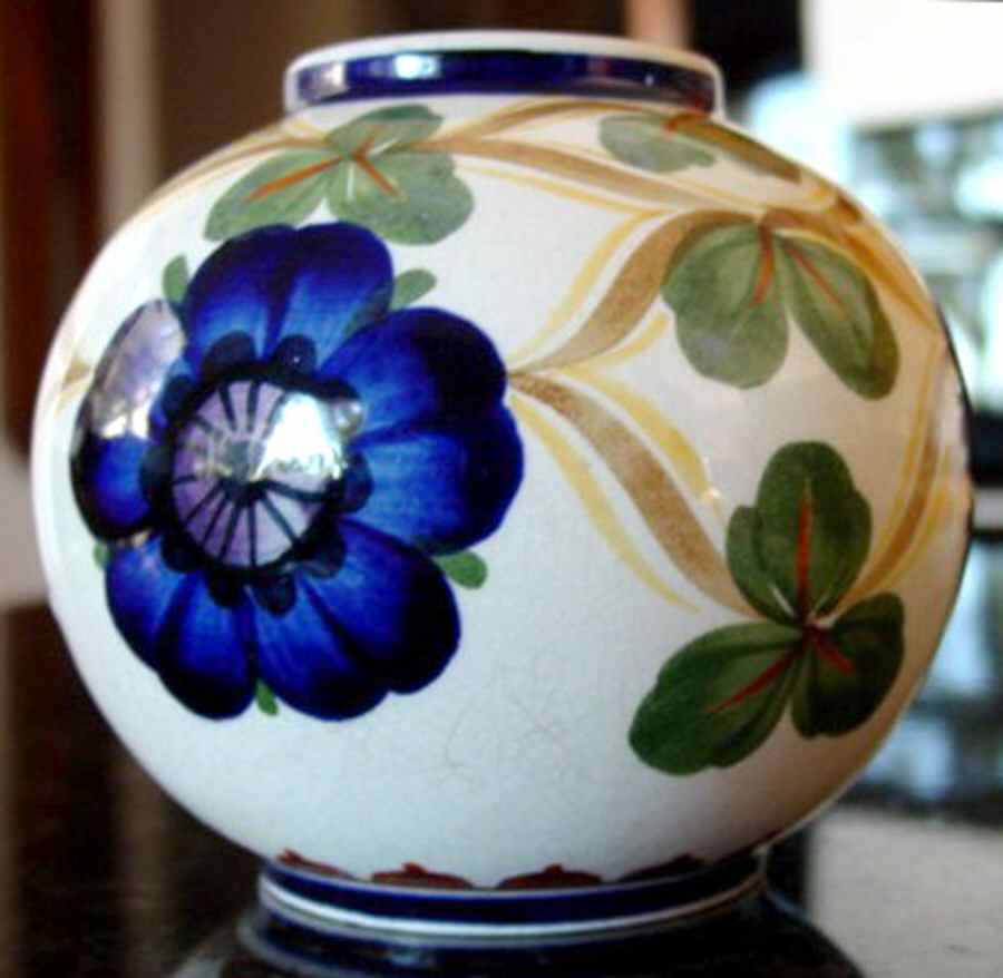822 Vase by Royal Copenhagen-1