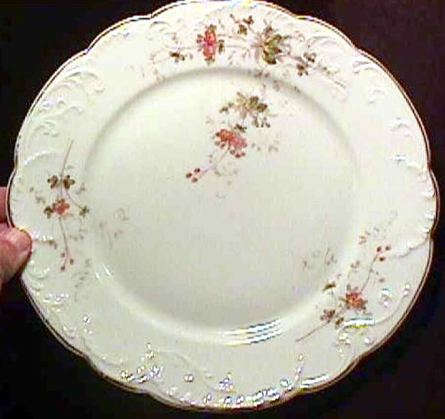 R1909 Dinner Plate by Rosenthal - Continental-1