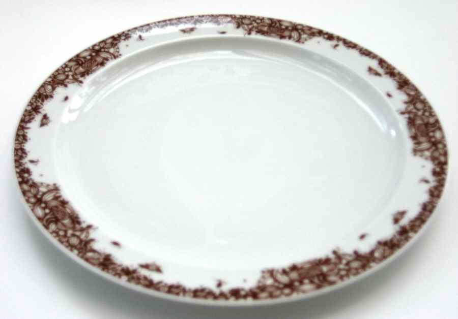 Ornamentic Dinner Plate by Rosenthal - Continental-1
