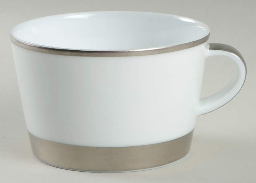 Gala (Platinum) Flat Cup by Raynaud-1