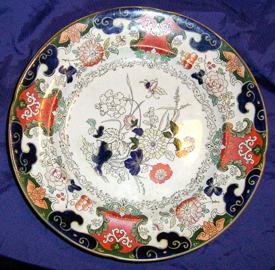 3980 Dinner Plate by Ridgway (Ridgways)-1