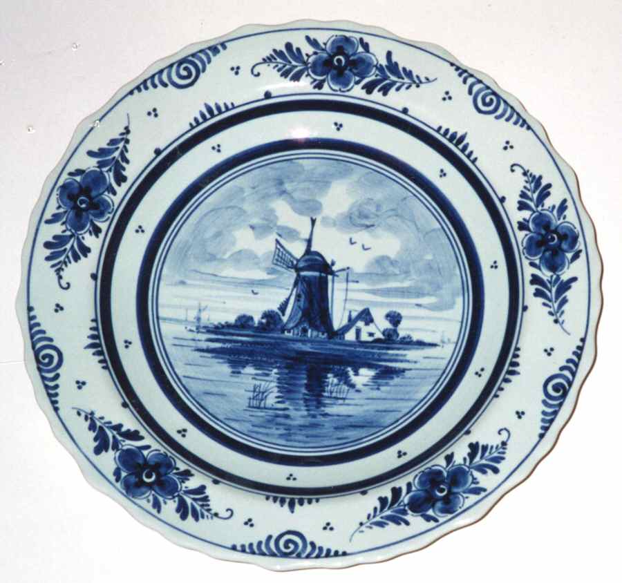 Delft Plate Wall by Royal Delft-1