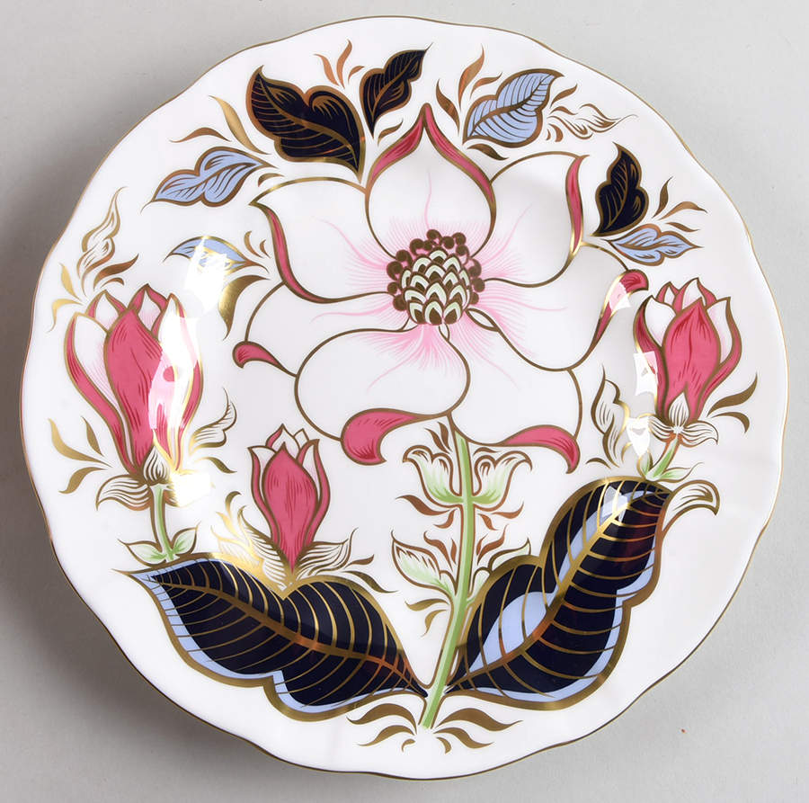 Seasons Accent Salad Plate by Royal Crown Derby-1