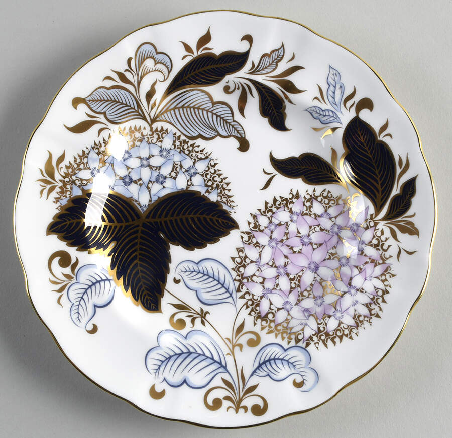 Seasons Accent Salad Plate by Royal Crown Derby-1