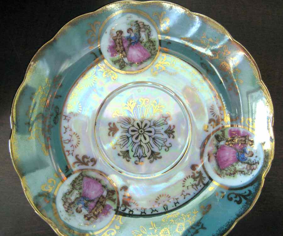 55-1201 Saucer by Royal Crown (Japan)-1