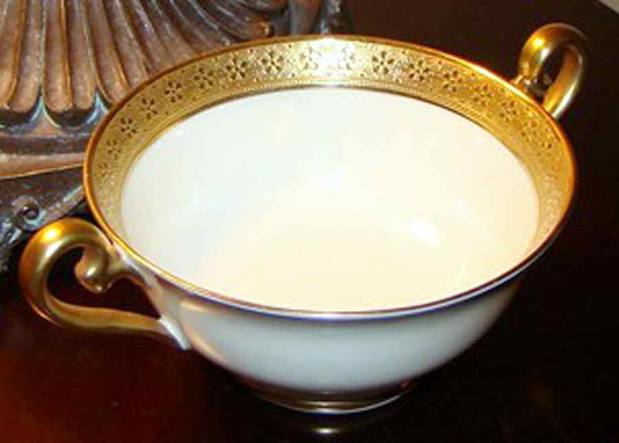 Bb1961b Footed Cream Soup Bowl by Royal Doulton-1