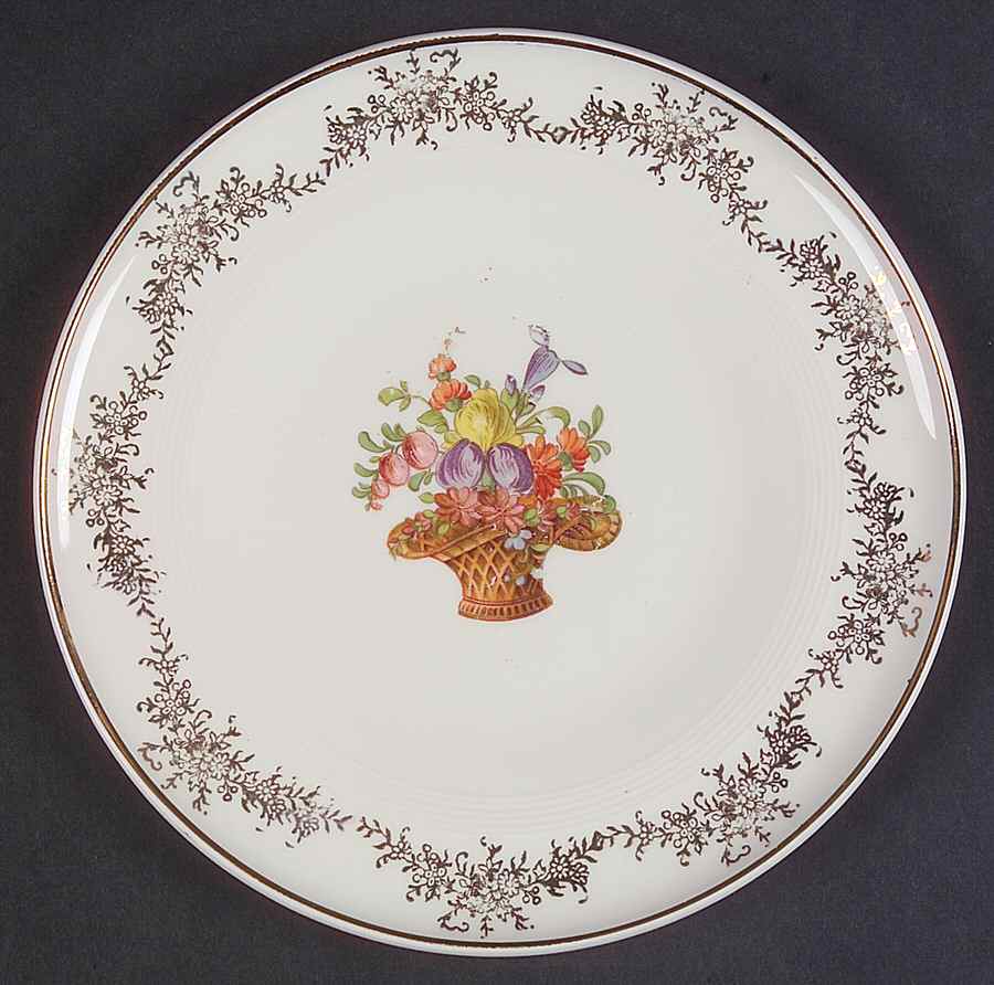 RYL287 Bread & Butter Plate by Royal (USA)-1