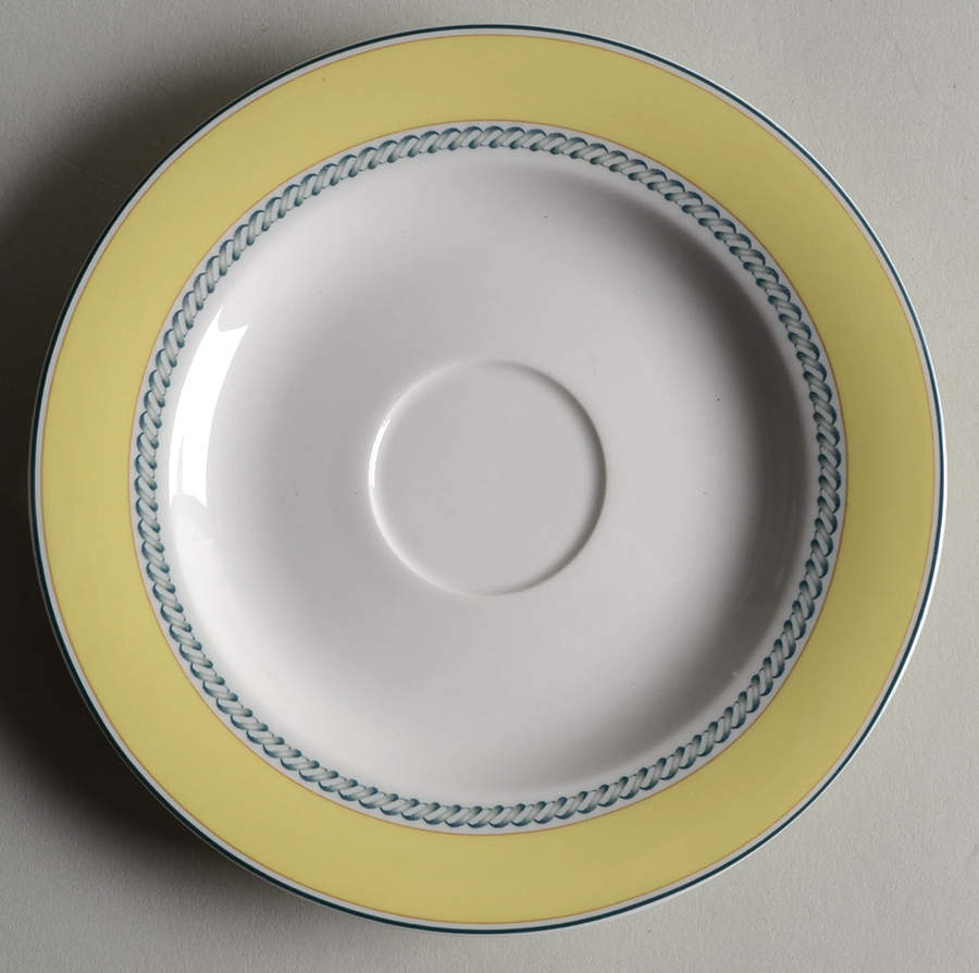 Blueberry Saucer by Royal Doulton-1