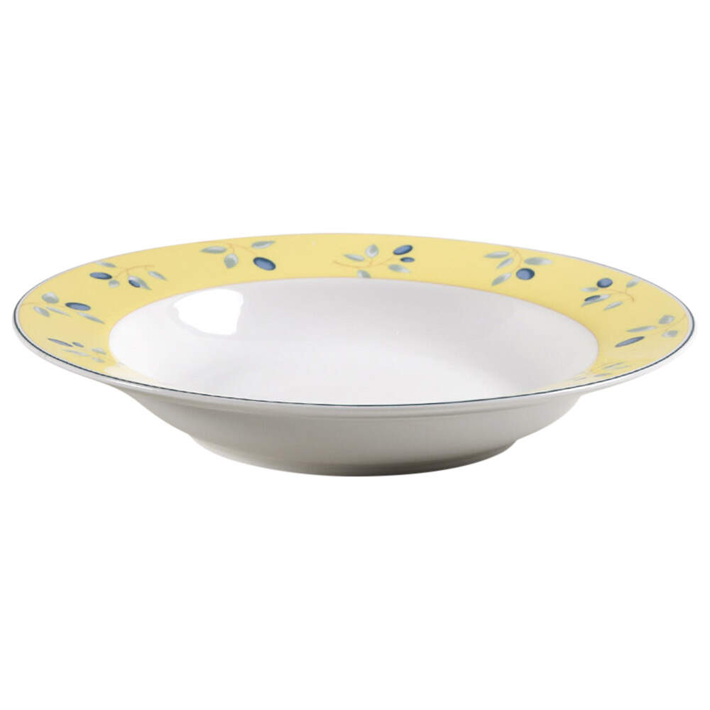 Blueberry Rim Soup Bowl by Royal Doulton-1