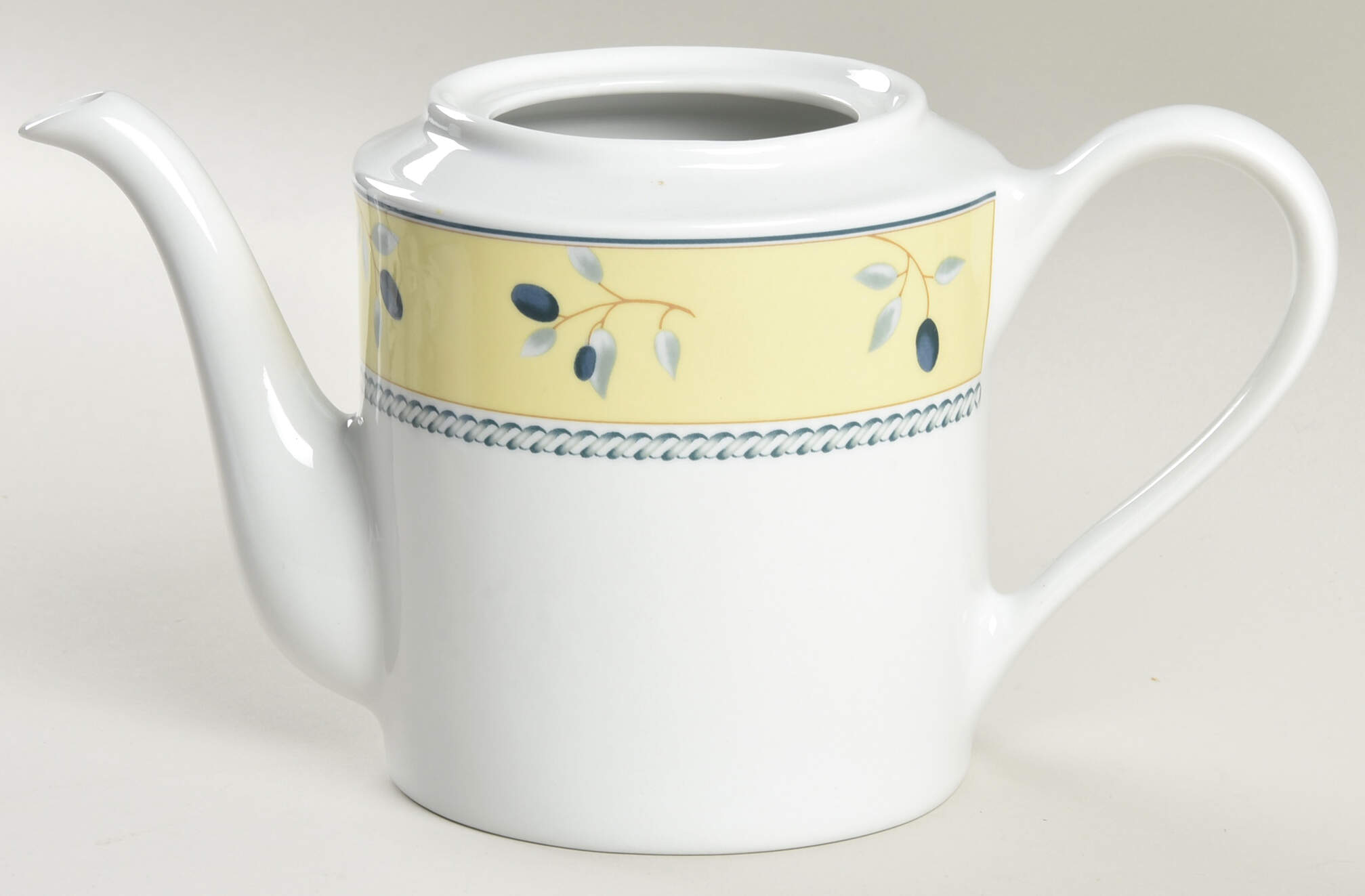 Blueberry Teapot No Lid by Royal Doulton-1