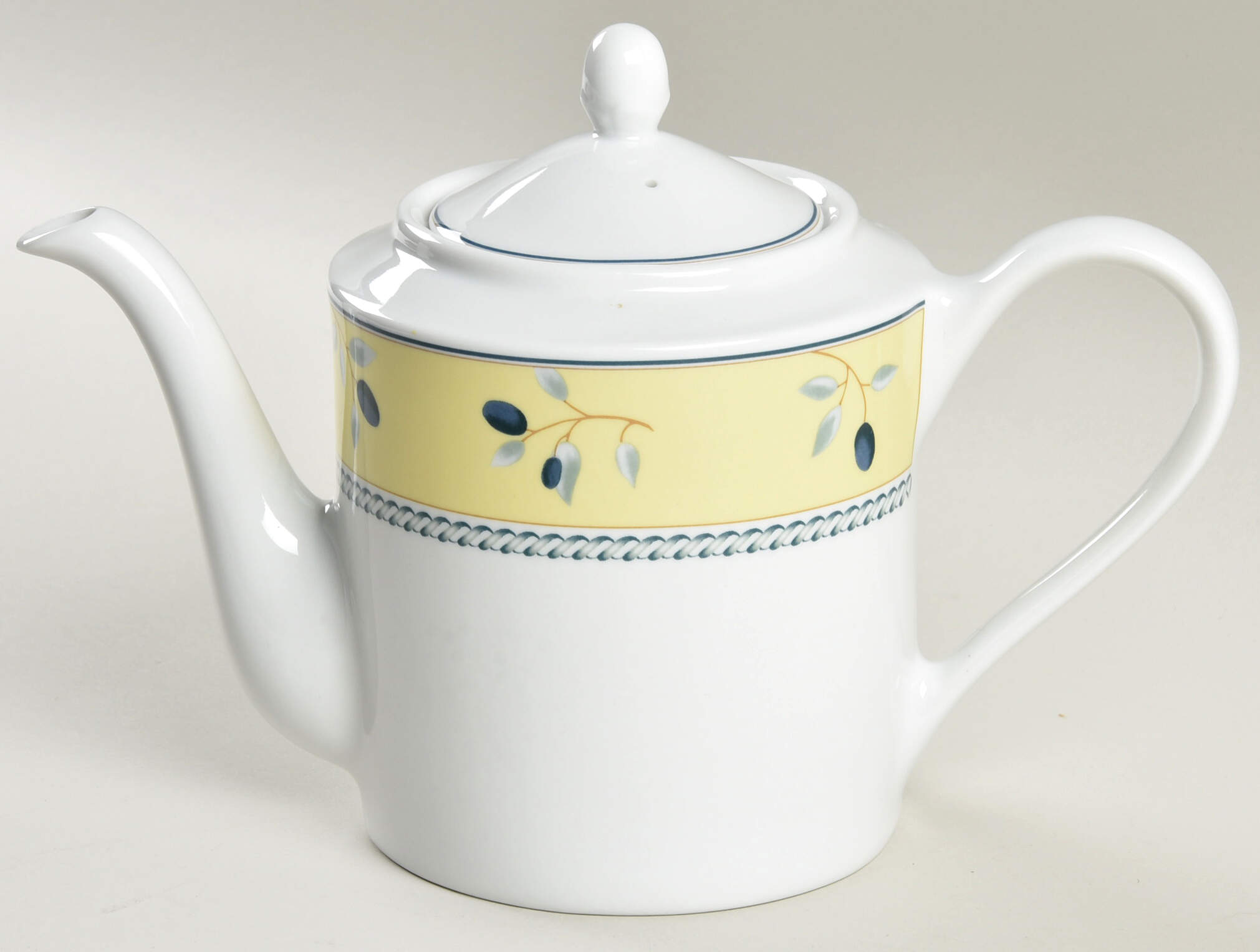 Blueberry Teapot & Lid by Royal Doulton-1