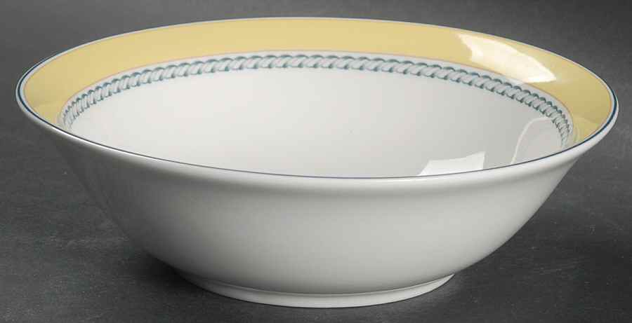 Blueberry Coupe Cereal Bowl by Royal Doulton-1
