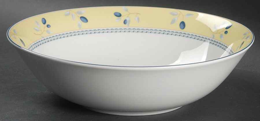 Blueberry 9" Round Vegetable Bowl by Royal Doulton-1