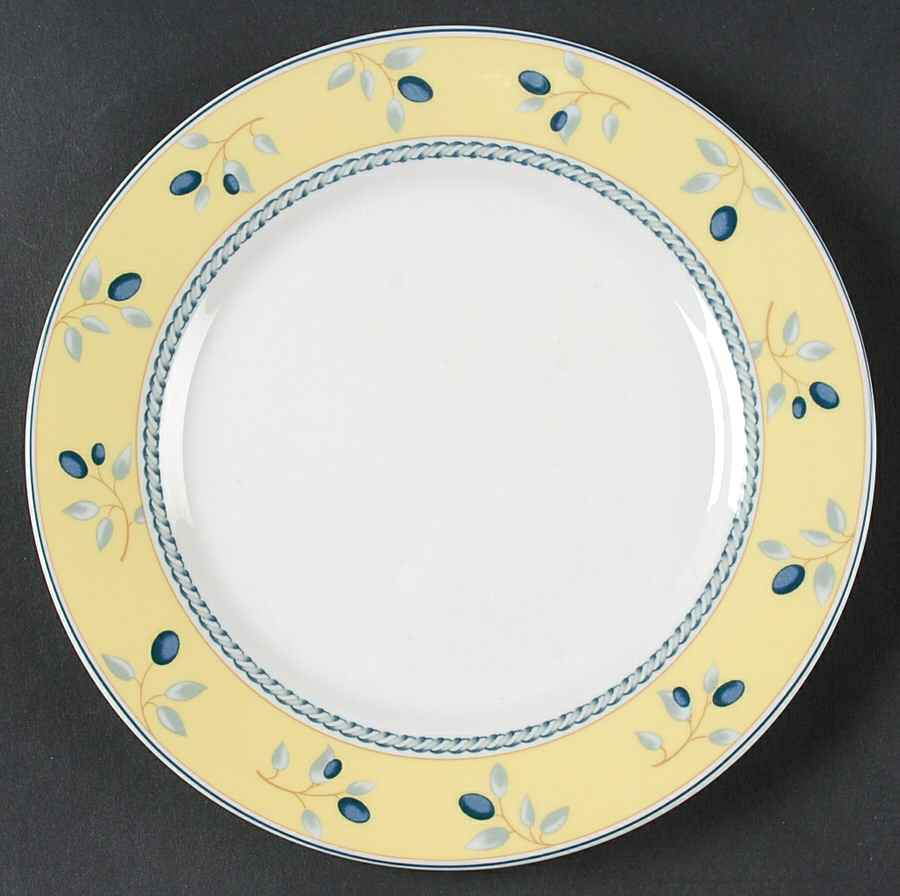Blueberry Salad Plate by Royal Doulton-1