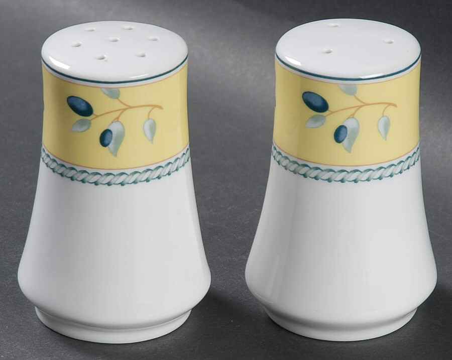 Blueberry Salt & Pepper Set by Royal Doulton-1