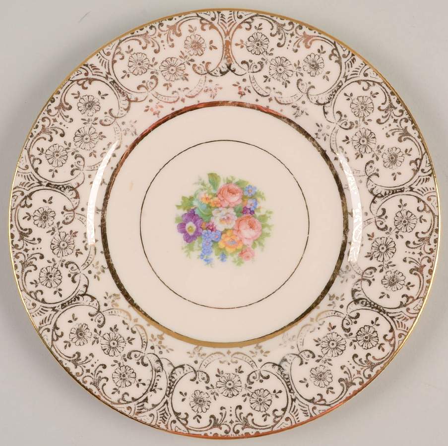 RYL288 Salad Plate by Royal (USA)-1