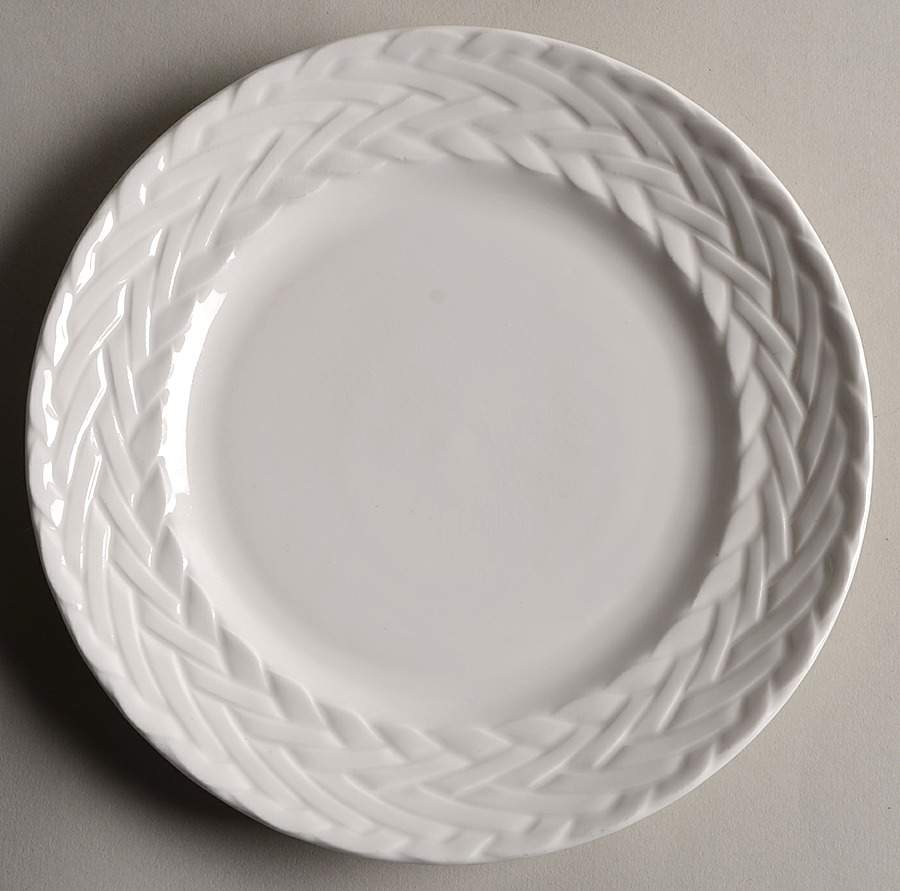 Harness Weave Salad Plate by Royal Tara-1