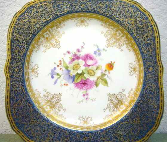 RW234 Luncheon Plate by Royal Worcester-1