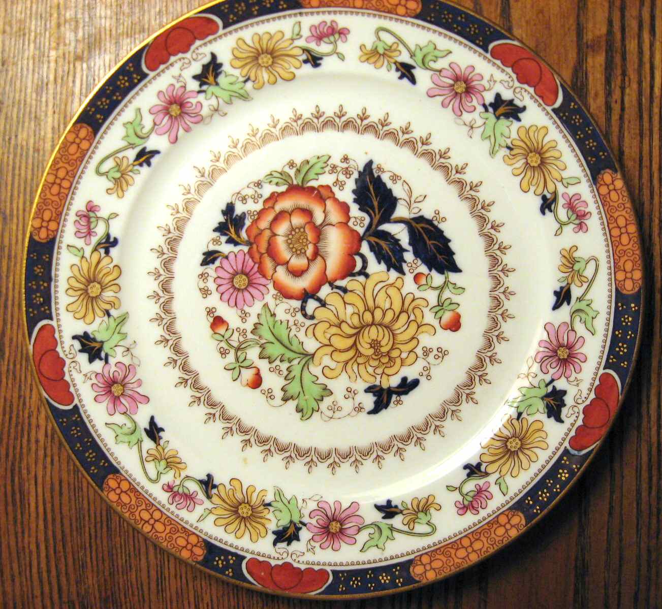 1185 Dinner Plate by Royal Cauldon-1