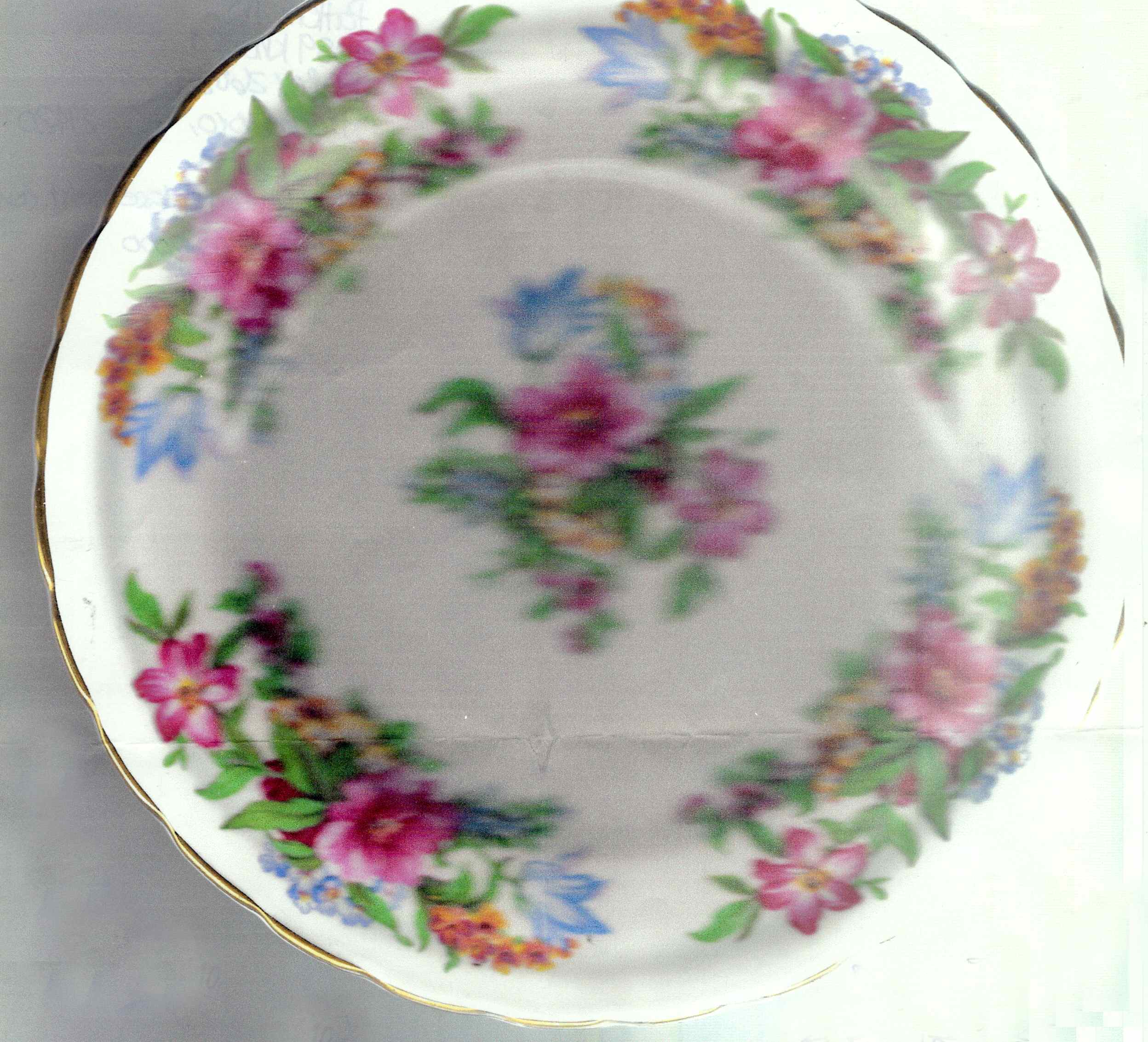 Elizabethan Saucer by Royal Chelsea-1