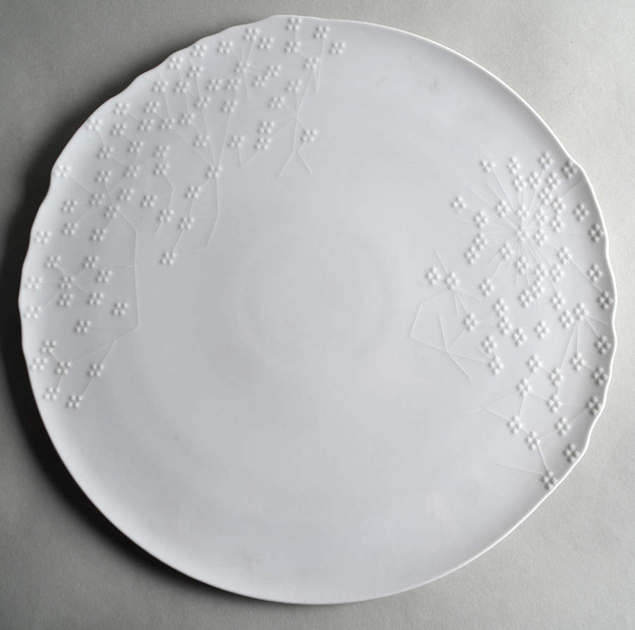 Landscape Service Plate (Charger) by Rosenthal - Continental-1