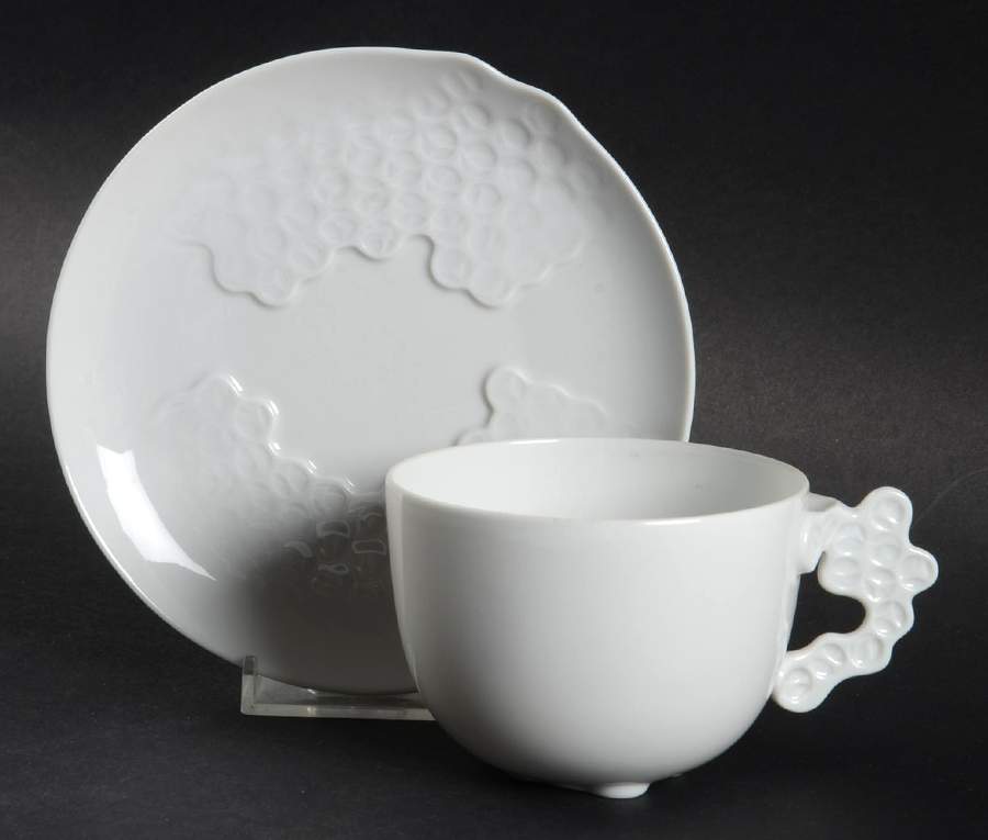 Landscape Flat Cup & Saucer Set by Rosenthal - Continental-1