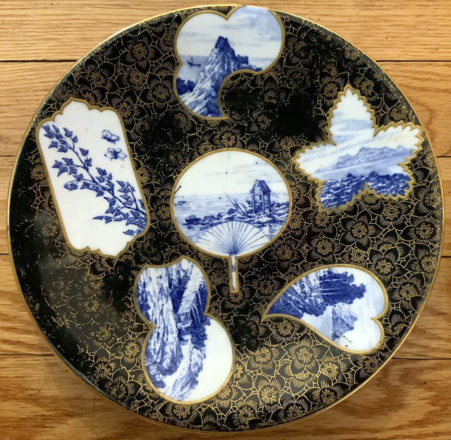 B716 Dinner Plate by Royal Worcester-1