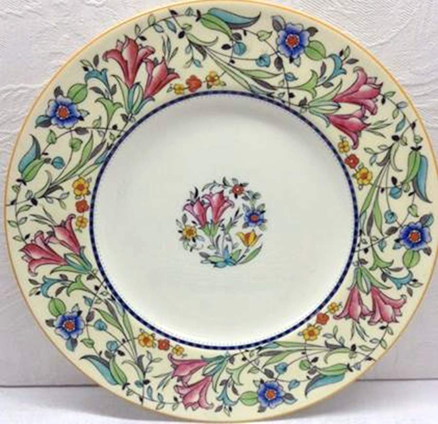 Broadway Dinner Plate by Royal Worcester-1