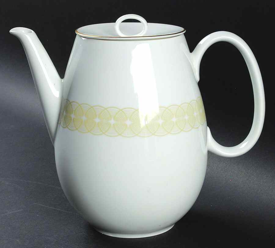 R1998 Coffee Pot & Lid by Rosenthal - Continental-1