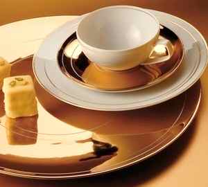 Dynamic Gold Bread & Butter Plate by Rosenthal - Continental-1