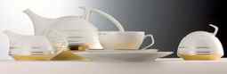 Dynamic Gold Teapot & Lid by Rosenthal - Continental-1