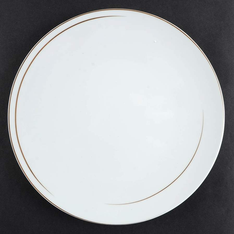 Dynamic Gold Dinner Plate by Rosenthal - Continental-1