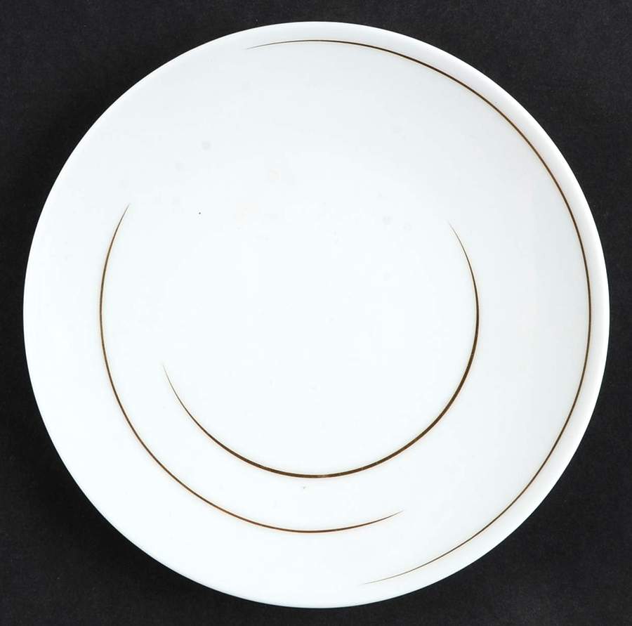 Dynamic Gold Bread & Butter Plate by Rosenthal - Continental-1