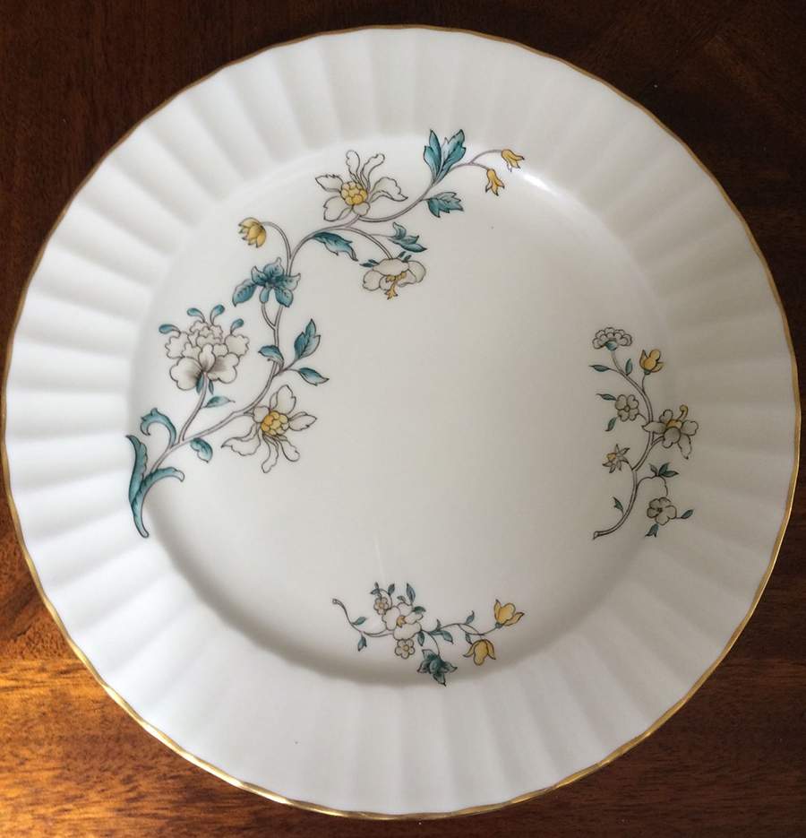 Spring Dinner Plate by Royal Worcester-1