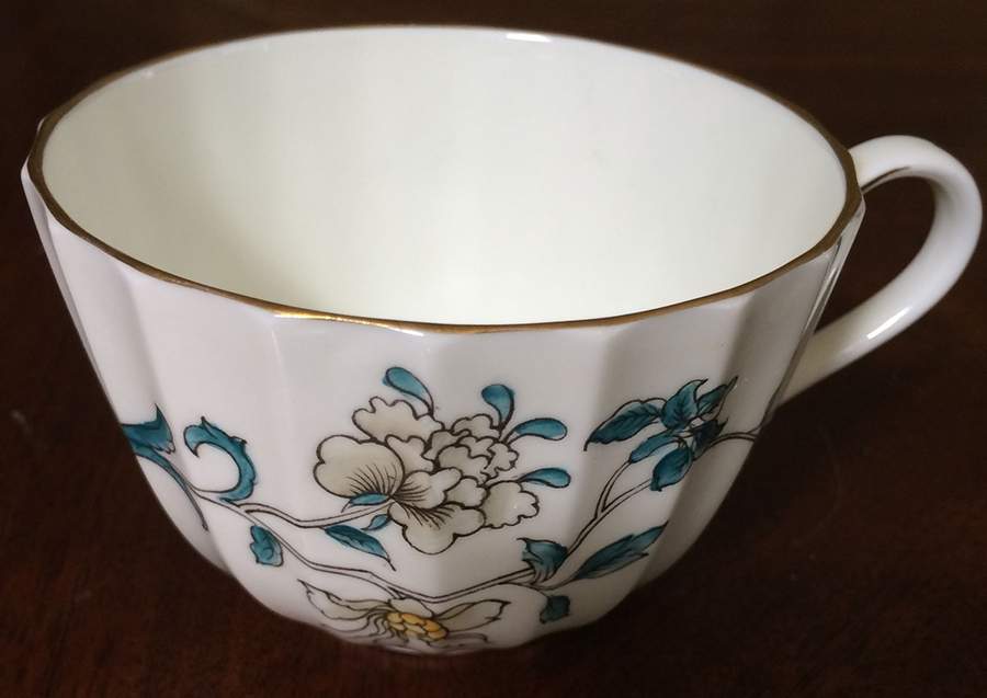 Spring Flat Cup by Royal Worcester-1